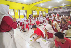 Lomba Ranking 1 Semarak HUT RI Ke-80 di SMAN 7 Prabumulih