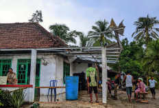 Angin Puting Beliung Landa Empat Desa di Banyuasin, 27 Rumah Terkena Dampak