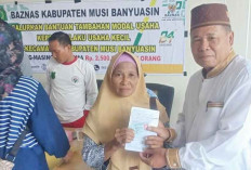 Bantuan Modal Usaha Rp2,5 Juta untuk Pedagang Kecil