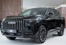 Jaecoo J8 SUV Premium 'Monster in a Suit', Penantang Baru di Kelas Atas