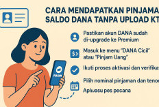 Cara Mendapatkan Pinjaman Saldo DANA Tanpa Upload KTP