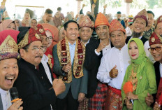 Hadiri Halal Bi Halal HIKMA OI, Wako Ratu Dewa Pesankan Hal Ini ke Pengurus dan Anggota, Ini Pesannya
