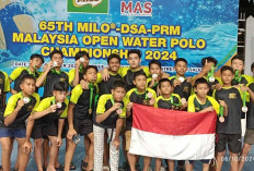 Tirta Sriwijaya Aquatic Club Palembang Persembahkan Medali Perunggu di Malaysia Open, Ini Kata Pelatih!