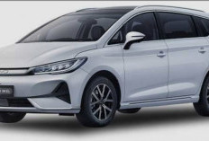 BYD M6  E-MPV Mewah Tanpa Bensin yang Bikin Rival Kelabakan dengan Teknologi Baterai Super Aman