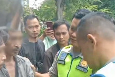 Dua Oknum Tukang Ojek Hampir Dihakimi Massa Usai Mencuri Tabung Gas