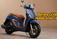 Cicilan Honda Stylo 160 Berapa? Simulasi Kredit Terbaru 2026, Mulai Rp900 Ribuan Sudah Bisa Bawa Pulang!