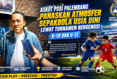 Askot PSSI Palembang Hidupkan Semangat Sepakbola Usia Dini Lewat Turnamen U-10 dan U-12