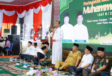 Hijrah Menuju Kebaikan, Pemkab Muba Gelar Peringatan Maulid Nabi Muhammad SAW