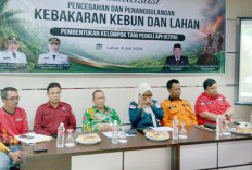 Antisipasi Karhutla, Lahat Bentuk 13 KTPA
