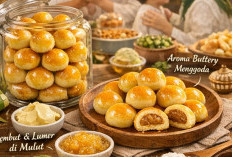 Resep Kue Lebaran 2026: Nastar Lembut, Sajian Ikonik di Hari Kemenangan