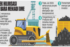 Investor Hilirisasi Batu Bara Mundur, Di Tanjung Enim, Proyek DME Pengganti LPG