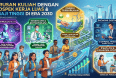 Jurusan Kuliah dengan Prospek Kerja Luas & Gaji Tinggi di Era 2030