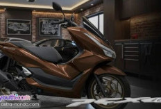 GEGER IIMS 2026! Honda PCX160 Naik Kasta, Warna Eksklusif & Velg Burnt Titanium Bikin Skutik Ini Makin Sultan!