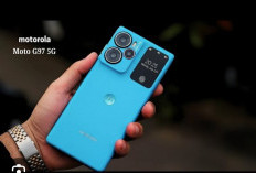 Guncangan dari Sang Pionir: Motorola Moto G97 5G, Estetika Premium dengan Performa Tanpa Kompromi