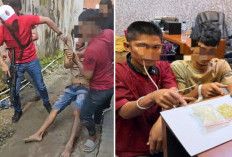 Ditresnarkoba Polda Sumsel Gagalkan Peredaran 100 Butir Ekstasi dan 100 Gram Sabu di Desa Air Itam PALI