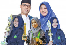 3 Santri Ponpes Al-Fakhriyah Berlaga MTQ Nasional