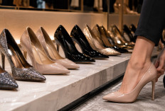 Tren Heels 2026 Makin Digemari, Simak Jenis Favorit Dunia Modeling