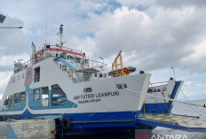 Kapal Roro KMP Puteri Leanpuri Bakal Kembali Bersandar di Banyuasin