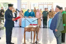 Tanpa Cawe-cawe, Subroto Jabat Direktur Perumdam Lematang Enim