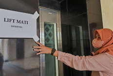 Terapkan Efisiensi Energi, DPRD Kota Prabumulih Matikan Lift dan Lampu