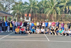 Sinergi ‘Go Green’ PTPN 1 Regional 7 dan Bank Sampah Graha Pena, Senam Pagi plus Edukasi Pemilahan Sampah 