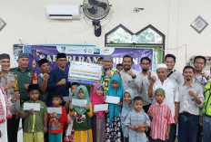 PT PAMA Meriahkan Bulan Suci Ramadhan dengan Safari Kemanusiaan, Begini Antusiasmenya!