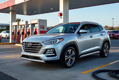 Hyundai Tucson 2025, SUV Modern dengan Kinerja Prima dan Teknologi Terkini