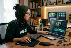 Modal 5 Jutaan Bisa Jadi Content Creator: Laptop Asus Ini Cocok Banget Buat Editor Pemula!