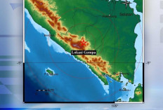 Warga Ulu Ogan Rasakan Gempa 3,1 SR, Berasal dari Bukit Barisan Tanpa Kerusakan, Warga Sempat Panik 