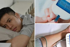 Hati-hati, Kurang Tidur Bersiko Terkena Diabetes dan Hipertensi