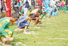 Lestarikan Budaya, Gelar Lomba Olahraga Tradisional 