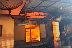 Selang 1,5 Jam, Dua Rumah di Lubuk Linggau dan Muratara Ludes    Selang 1,5 Jam, Dua Rumah Ludes  ///Kejadian 