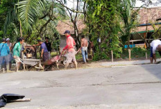 Lanjutkan Pembangunan Utamakan Kenyamanan Warga, Desa Ngulak II