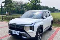 Mitsubishi Destinator, SUV Keluarga Modern Rakitan Lokal Siap Go Global