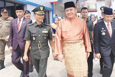 Pesan Gubernur HD di HUT Ke-18 Kabupaten Empat Lawang: Jangan Sampai Kehabisan Gulai, Tinggal Nasinya saja