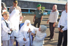 247 Jemaah Haji Tiba di Lahat