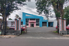 Besok Tenda Stand Pasar Beduk di Halaman Parkir Gedung Kesenian Kayuagung di Pasang 