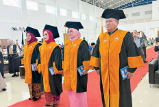Tambah Empat Guru Besar, Rektor UIN RF: Ini Capaian Luar Biasa Peningkatan Kualitas SDM