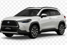 Toyota Corolla Cross Hybrid Resmi Disiapkan: Lebih Irit, Lebih Halus, Kian Memikat