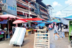 Dirikan Ratusan Tenda buat Relokasi Sementara PKL Pasar 16 Ilir, Pemkot Mohonkan Dukungan Perusahaan 
