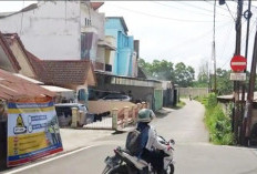 Rekayasa Lalu Lintas Diterapkan di Jalan Lebak Sebatok, Sistem Satu Arah Berlaku Saat Jam Sibuk