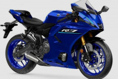 Yamaha YZF-R7: Tampang Gahar Garis Keras dengan Sensasi Balap yang Mengintimidasi!