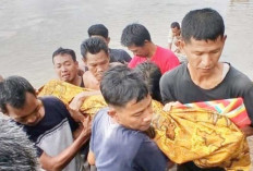 Lagi Mencuci Pakaian, Lansia Terpeset dan Tenggelam di Sungai Musi, Begini Kondisinya 