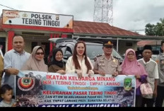 Ikatan Keluarga Minang Empat Lawang Salurkan Bantuan untuk Korban Bencana di Sumatera