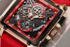 Jam Tangan LIGE Original Multifungsi Terbaru, Elegan Maskulin Tahan Air untuk Gaya dan Aktivitas