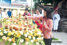 Umat Buddha Gelar Ritual Yi Fo Seminggu Jelang Perayaan Tri Suci Waisak, Ini Maknanya 