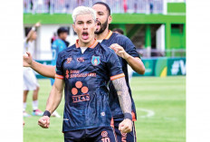 Konsisten Jadi Player of The Match, Gelandang Serang Asal Brasil Motor Permainan Sumsel United