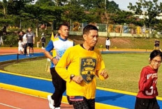 Semangat ASN Sumsel di Musi Run 2024: Hendri Kusuma Targetkan Finish 5K dengan Tekad Kuat