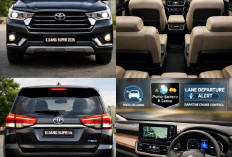 Legenda Kembali! Toyota Kijang Super 2026 Hadir dengan Teknologi Hybrid dan Interior Mewah