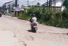 Dambakan Perbaikan Jalan Tegal Binangun, Pemkab Banyuasin Janji Agustus Diperbaiki